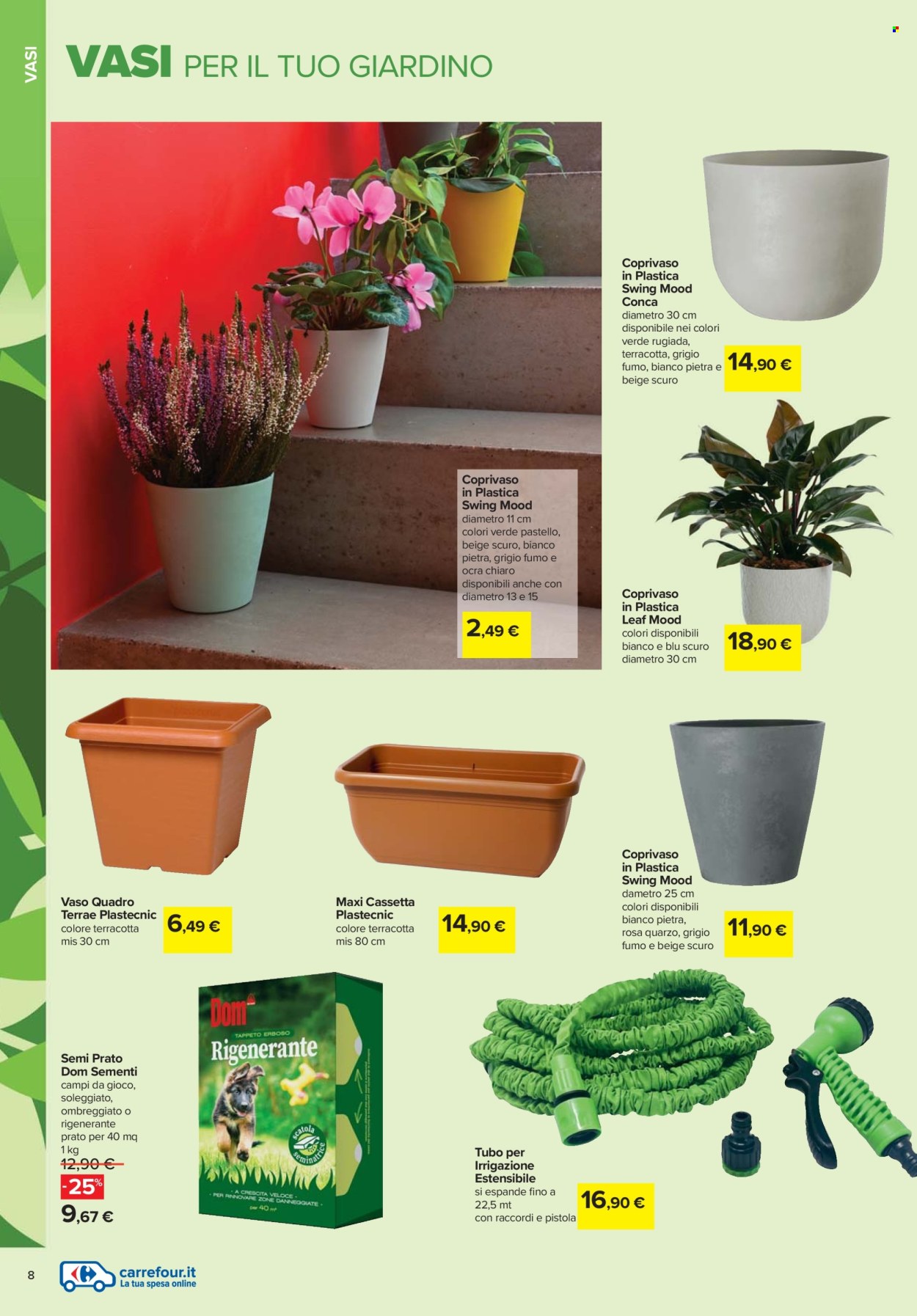 Volantino Carrefour - 19/2/2026 - 6/4/2026. Pagina 8