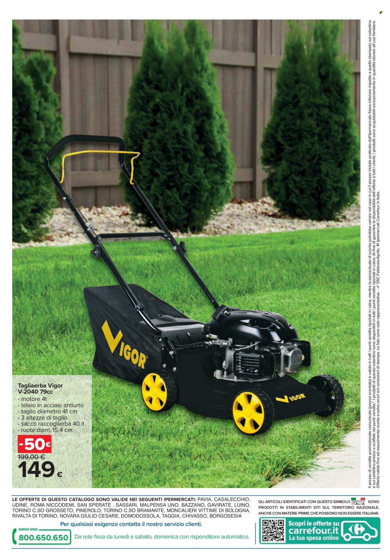 Volantino Carrefour - 19/2/2026 - 6/4/2026. Pagina 10