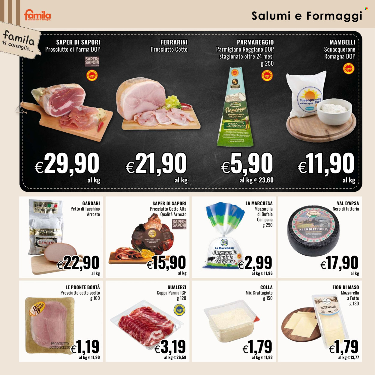 Volantino Famila - 19/2/2026 - 4/3/2026. Pagina 4