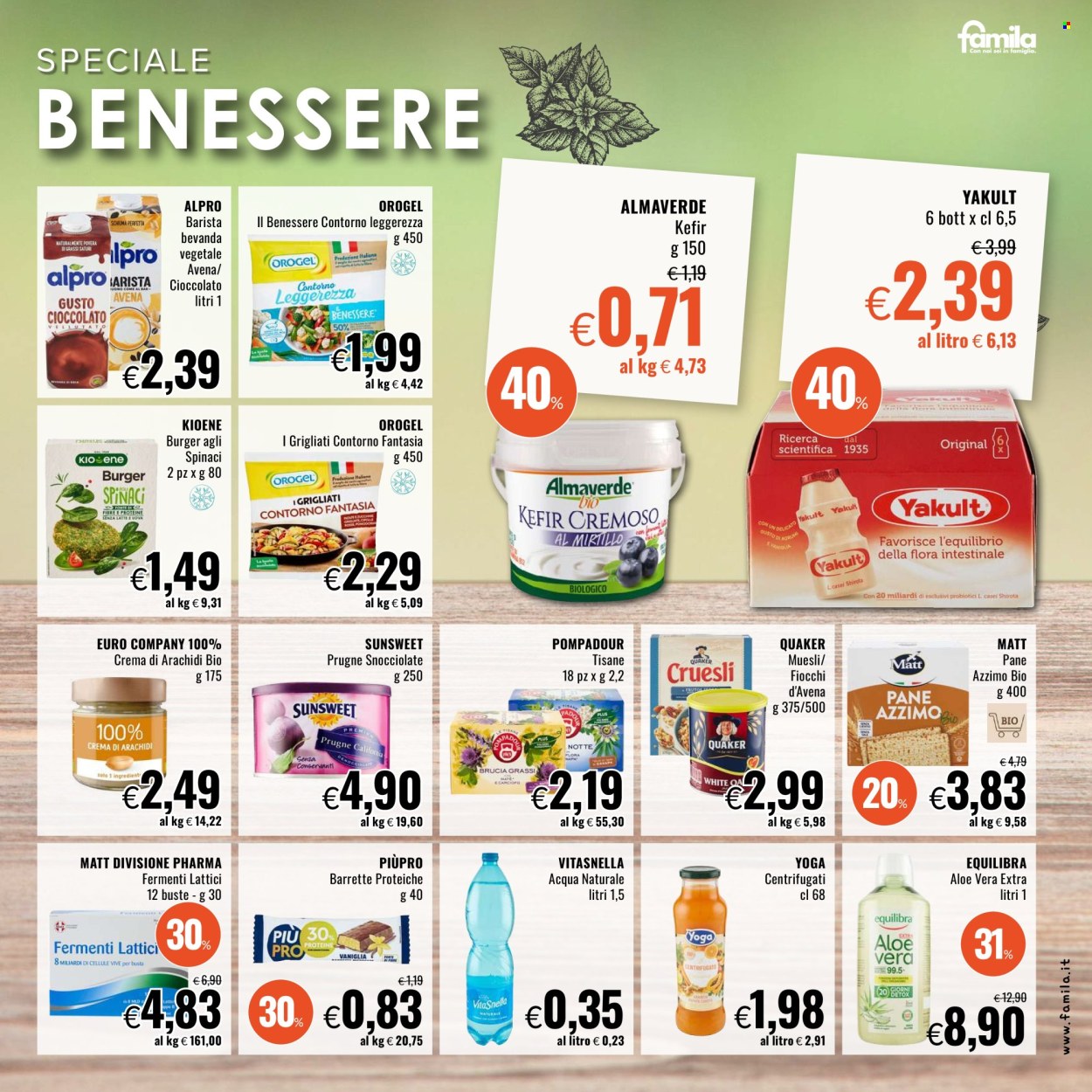Volantino Famila - 19/2/2026 - 4/3/2026. Pagina 7