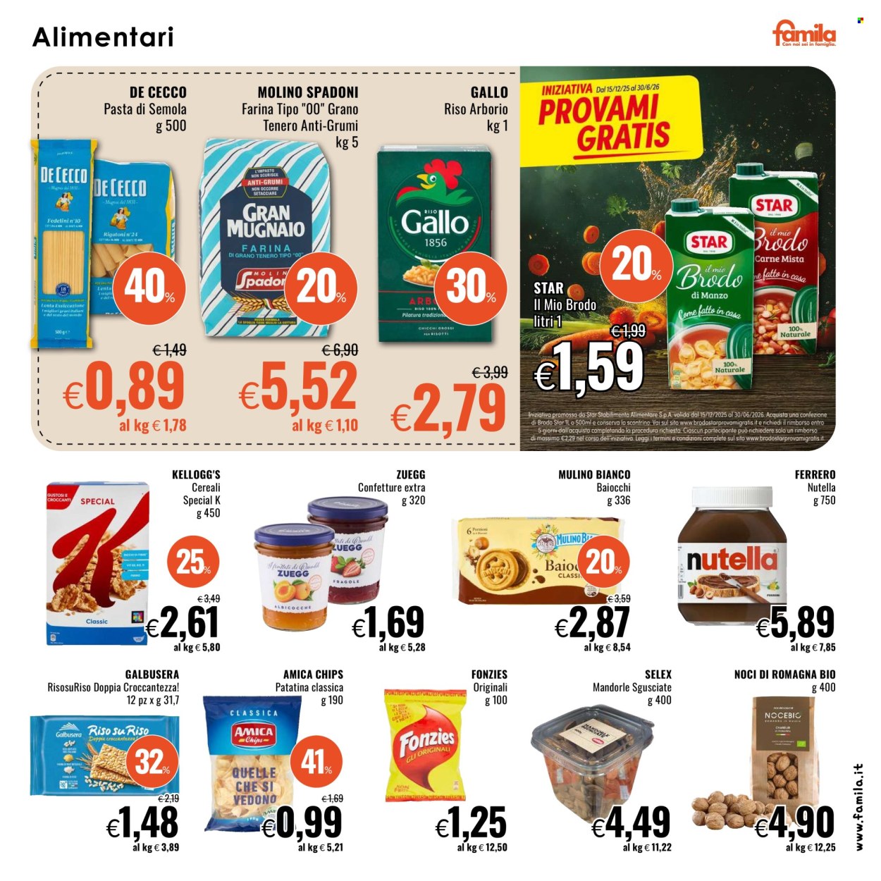 Volantino Famila - 19/2/2026 - 4/3/2026. Pagina 13