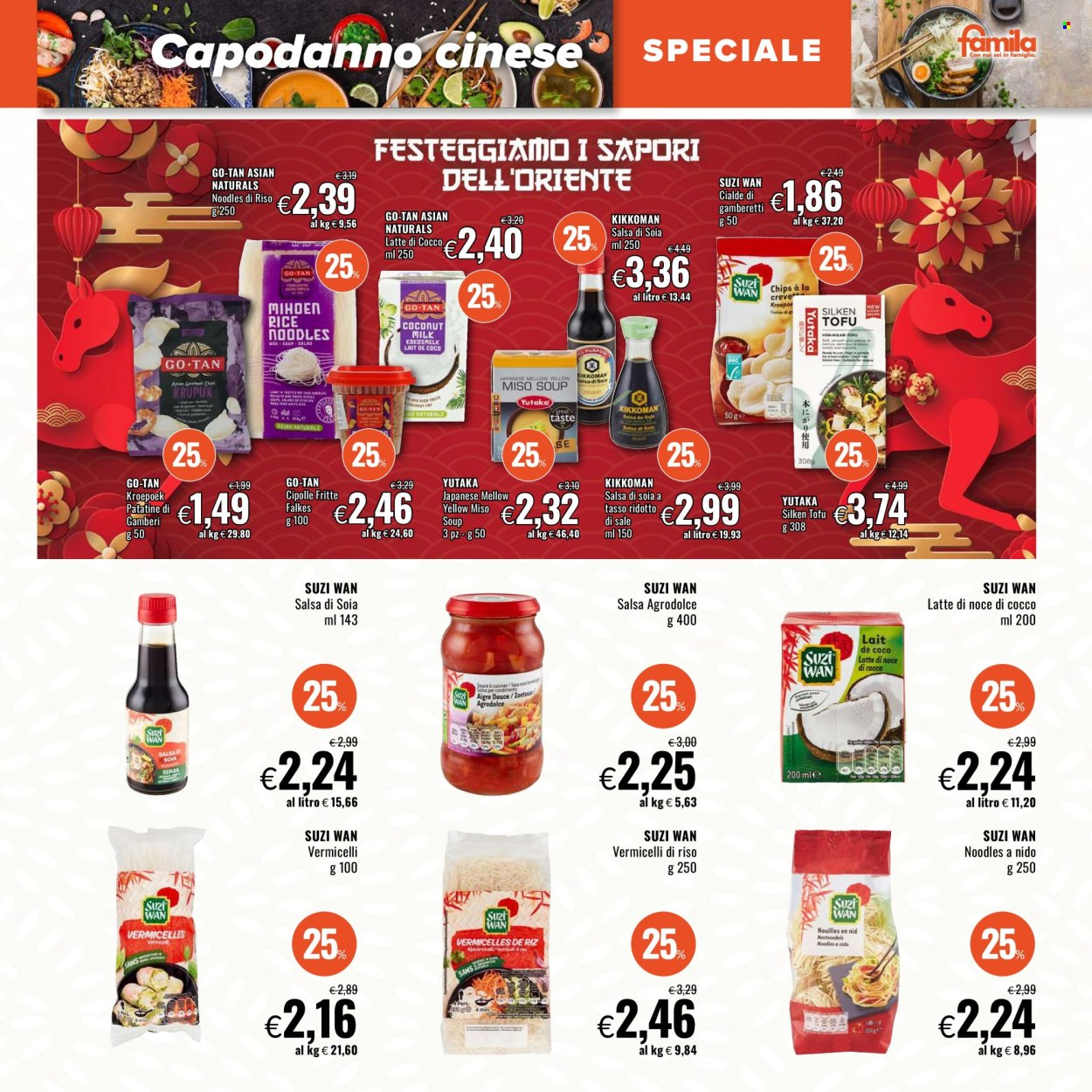 Volantino Famila - 19/2/2026 - 4/3/2026. Pagina 15