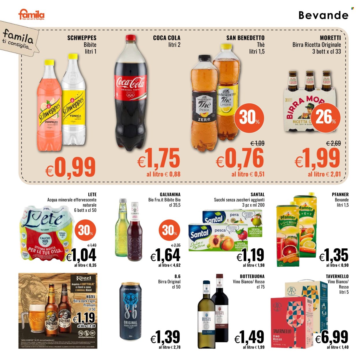 Volantino Famila - 19/2/2026 - 4/3/2026. Pagina 16