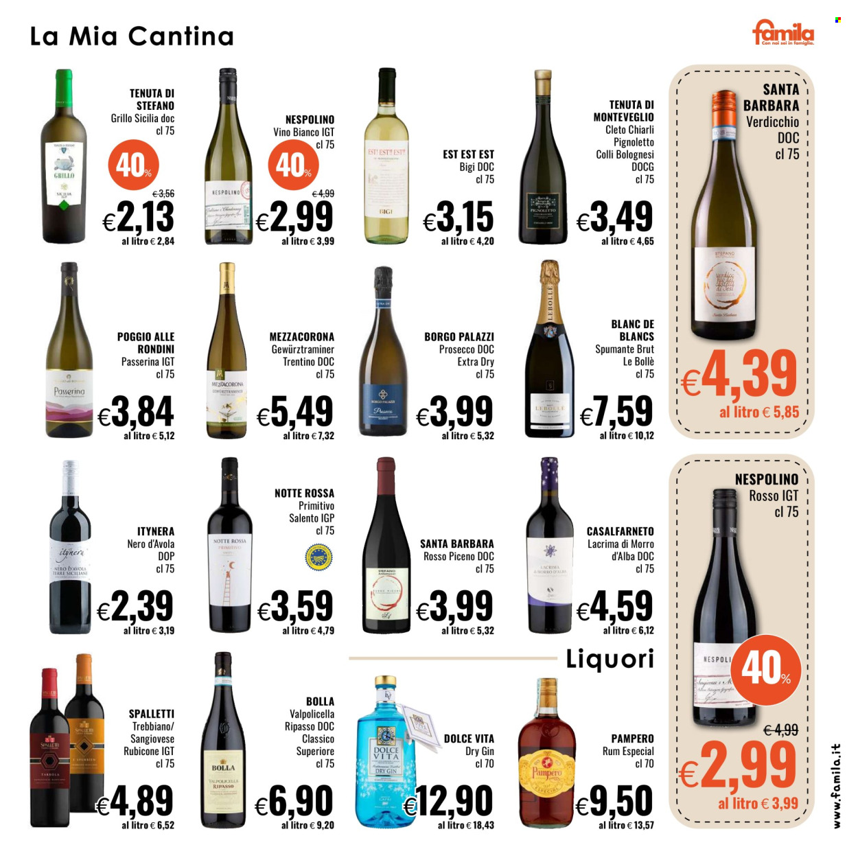 Volantino Famila - 19/2/2026 - 4/3/2026. Pagina 17