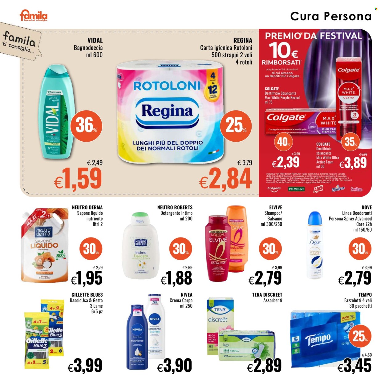 Volantino Famila - 19/2/2026 - 4/3/2026. Pagina 18