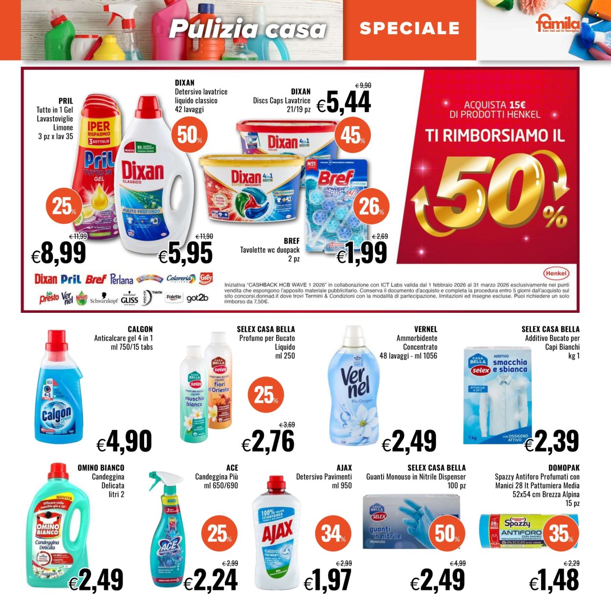 Volantino Famila - 19/2/2026 - 4/3/2026. Pagina 21