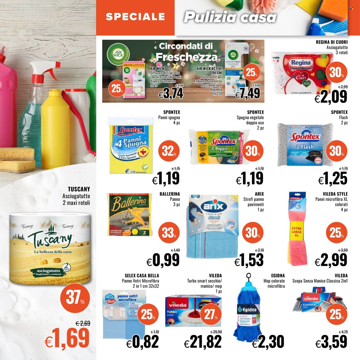 Volantino Famila - 19/2/2026 - 4/3/2026. Pagina 22