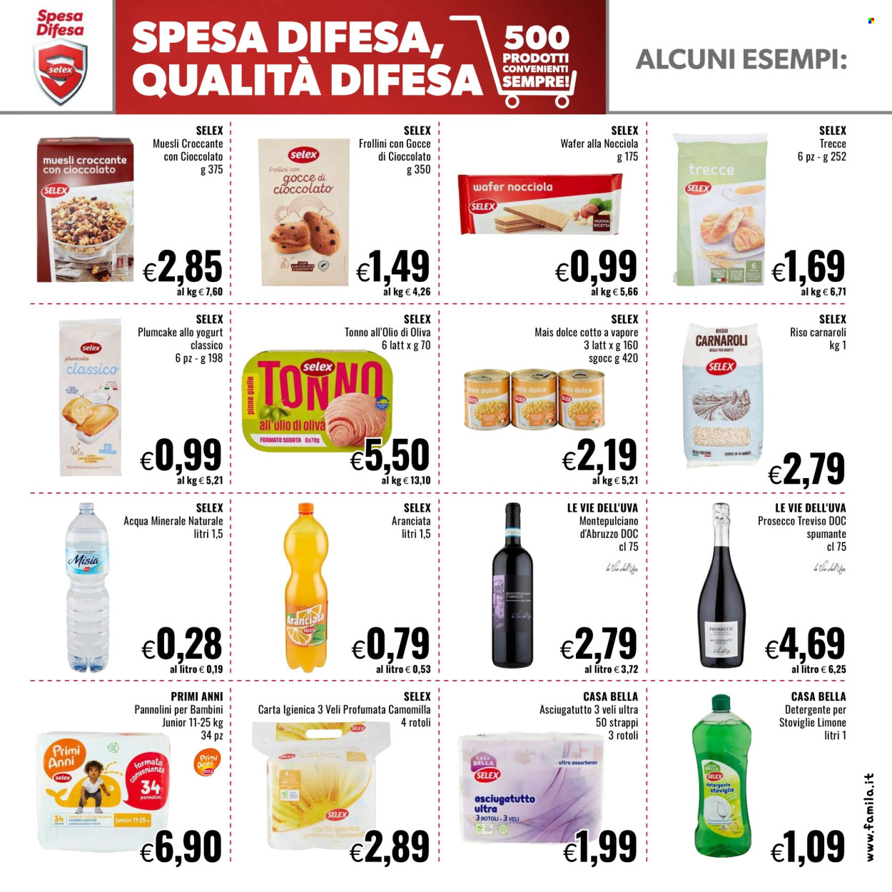 Volantino Famila - 19/2/2026 - 4/3/2026. Pagina 25