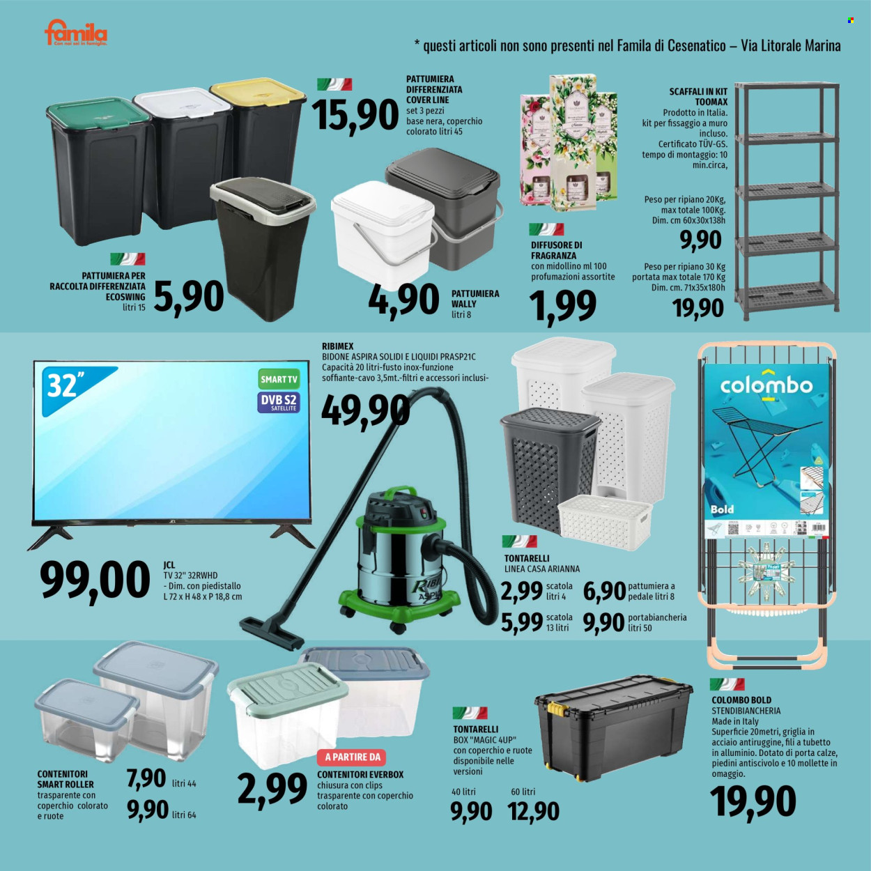 Volantino Famila - 19/2/2026 - 4/3/2026. Pagina 30