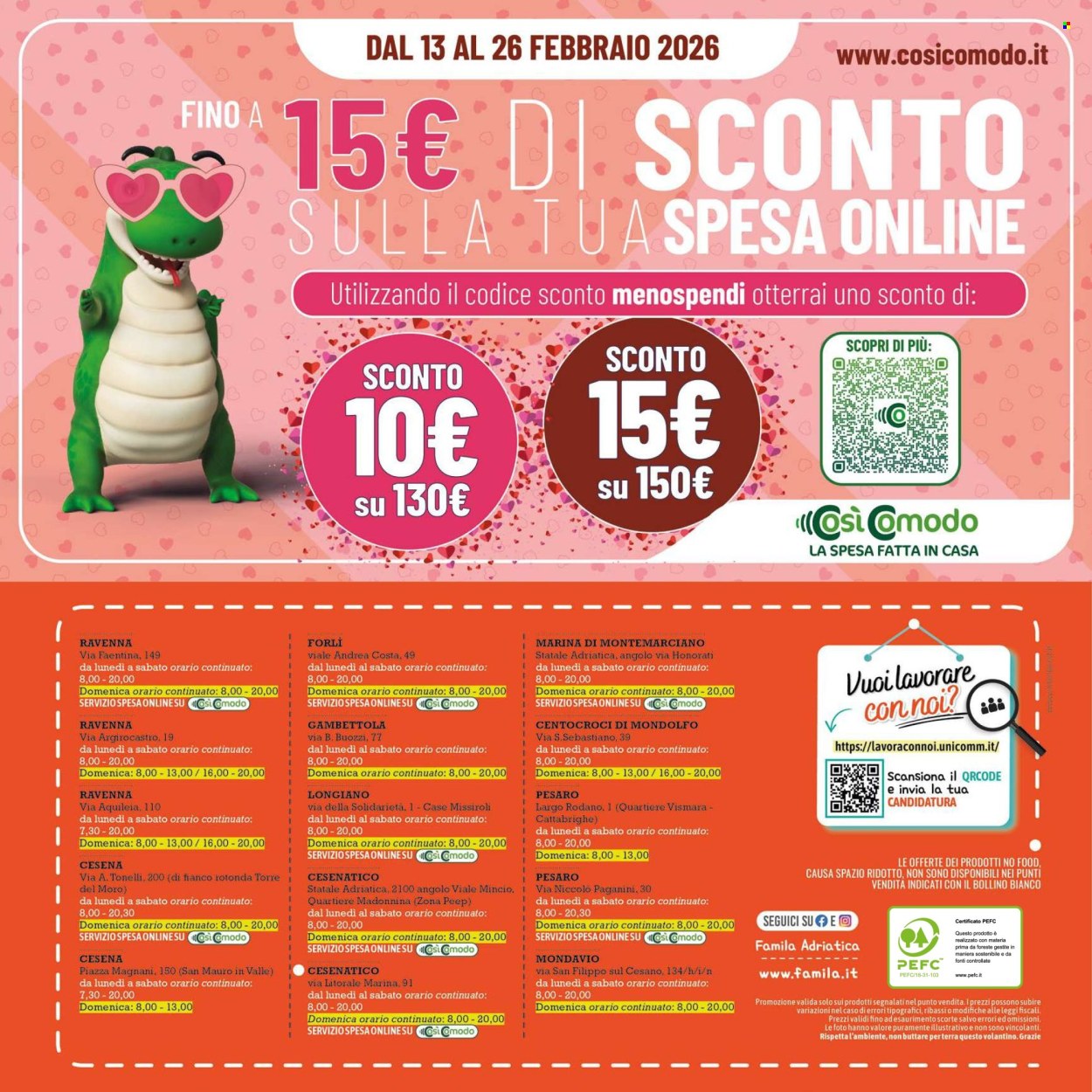 Volantino Famila - 19/2/2026 - 4/3/2026. Pagina 32