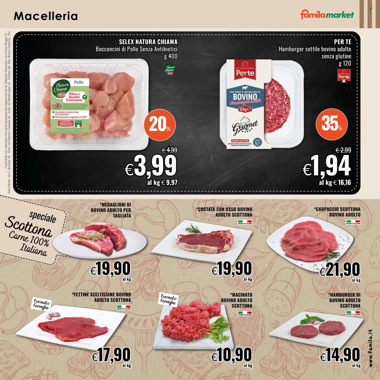 Volantino Famila - 19/2/2026 - 4/3/2026. Pagina 3