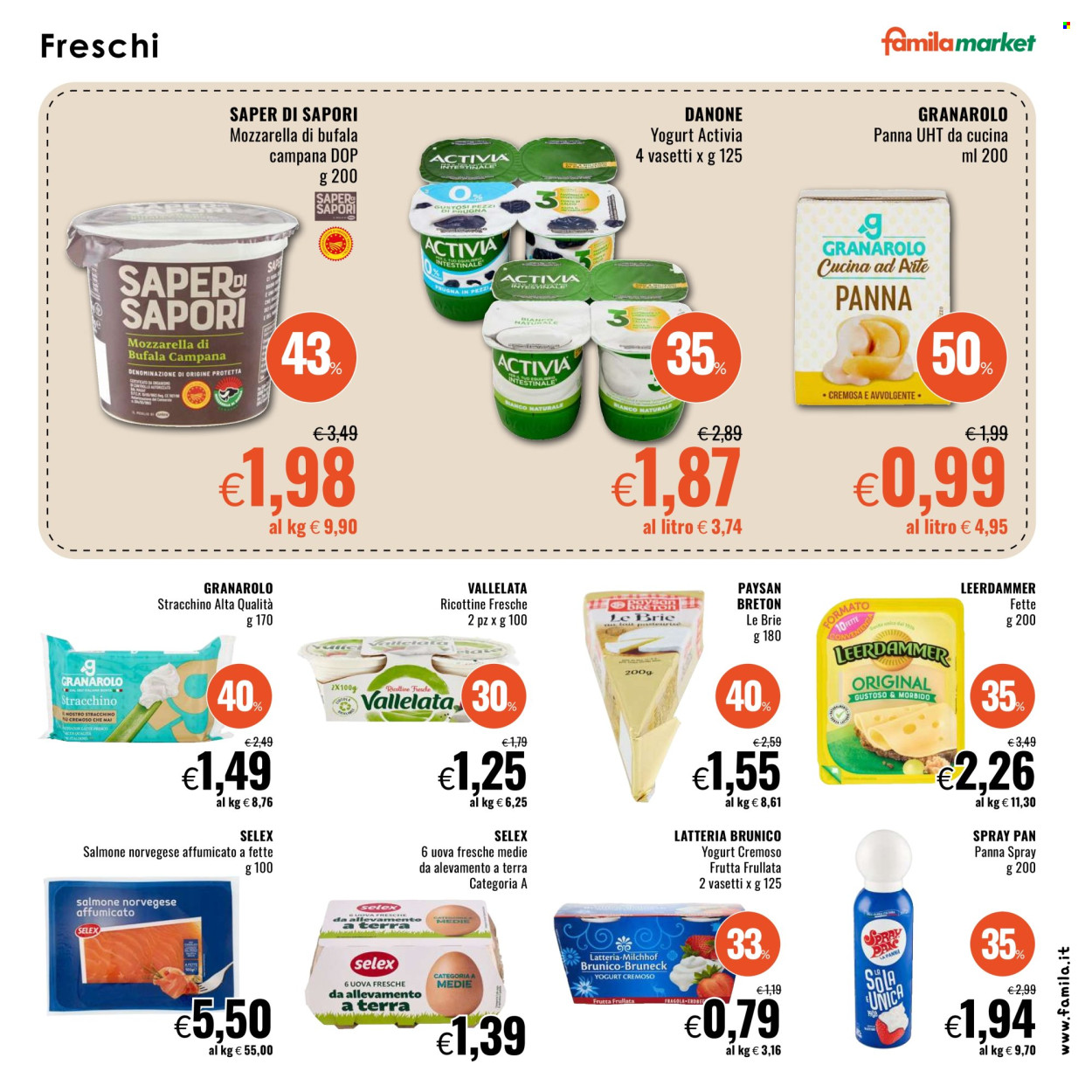Volantino Famila - 19/2/2026 - 4/3/2026. Pagina 9