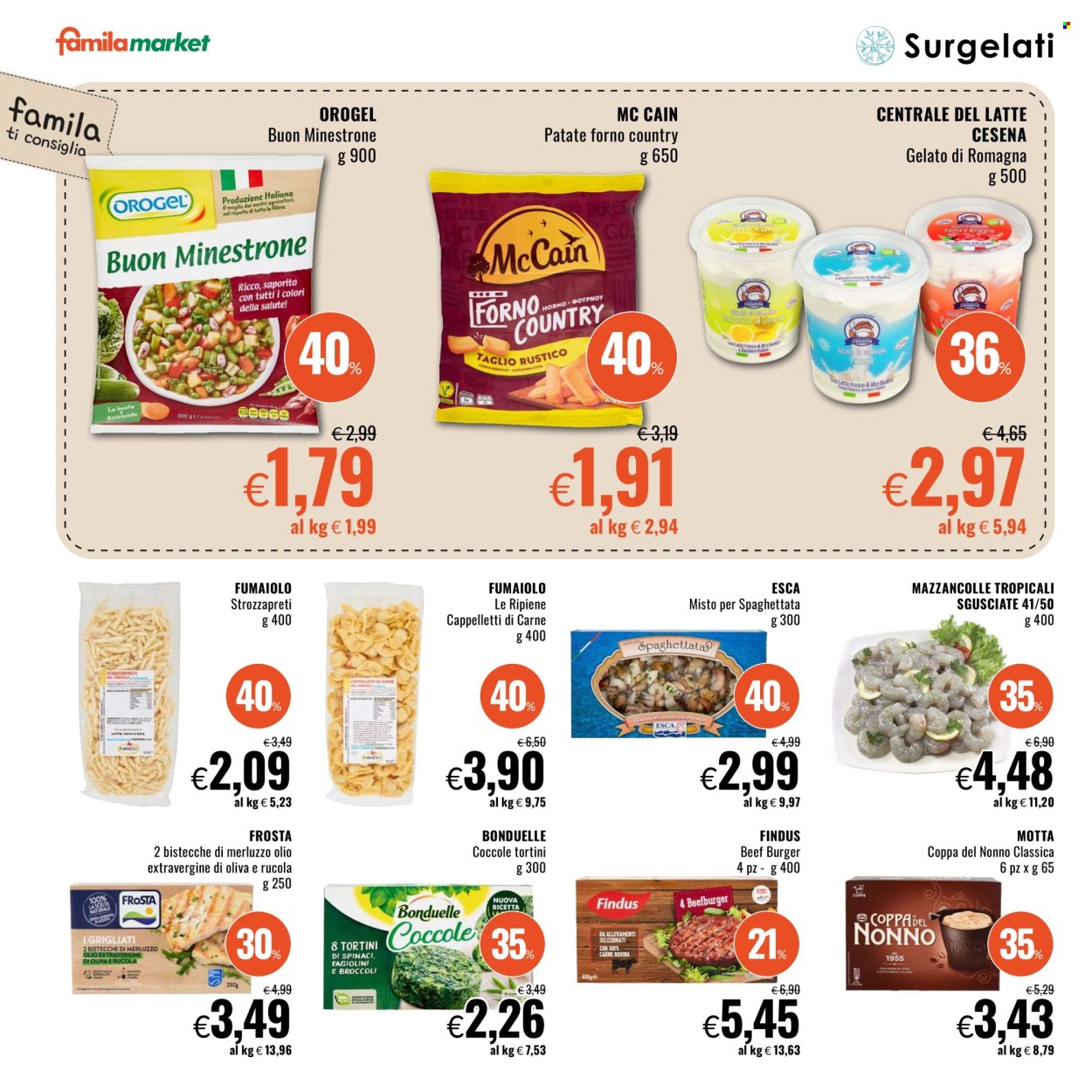 Volantino Famila - 19/2/2026 - 4/3/2026. Pagina 10
