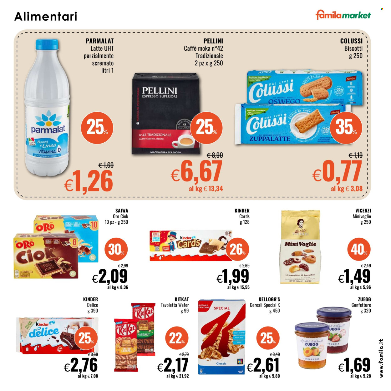 Volantino Famila - 19/2/2026 - 4/3/2026. Pagina 11