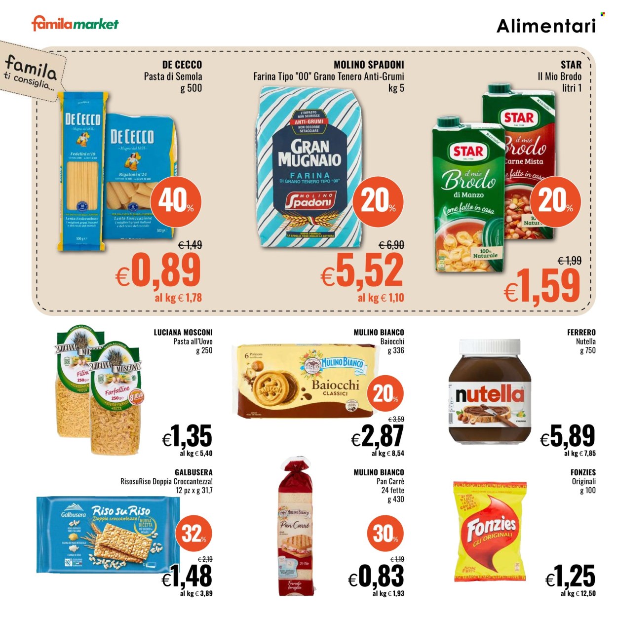 Volantino Famila - 19/2/2026 - 4/3/2026. Pagina 12