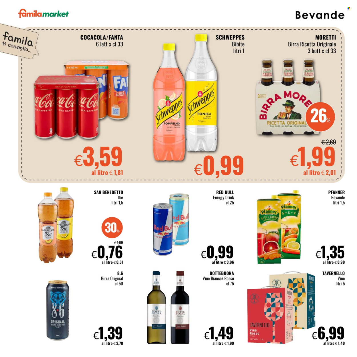 Volantino Famila - 19/2/2026 - 4/3/2026. Pagina 14