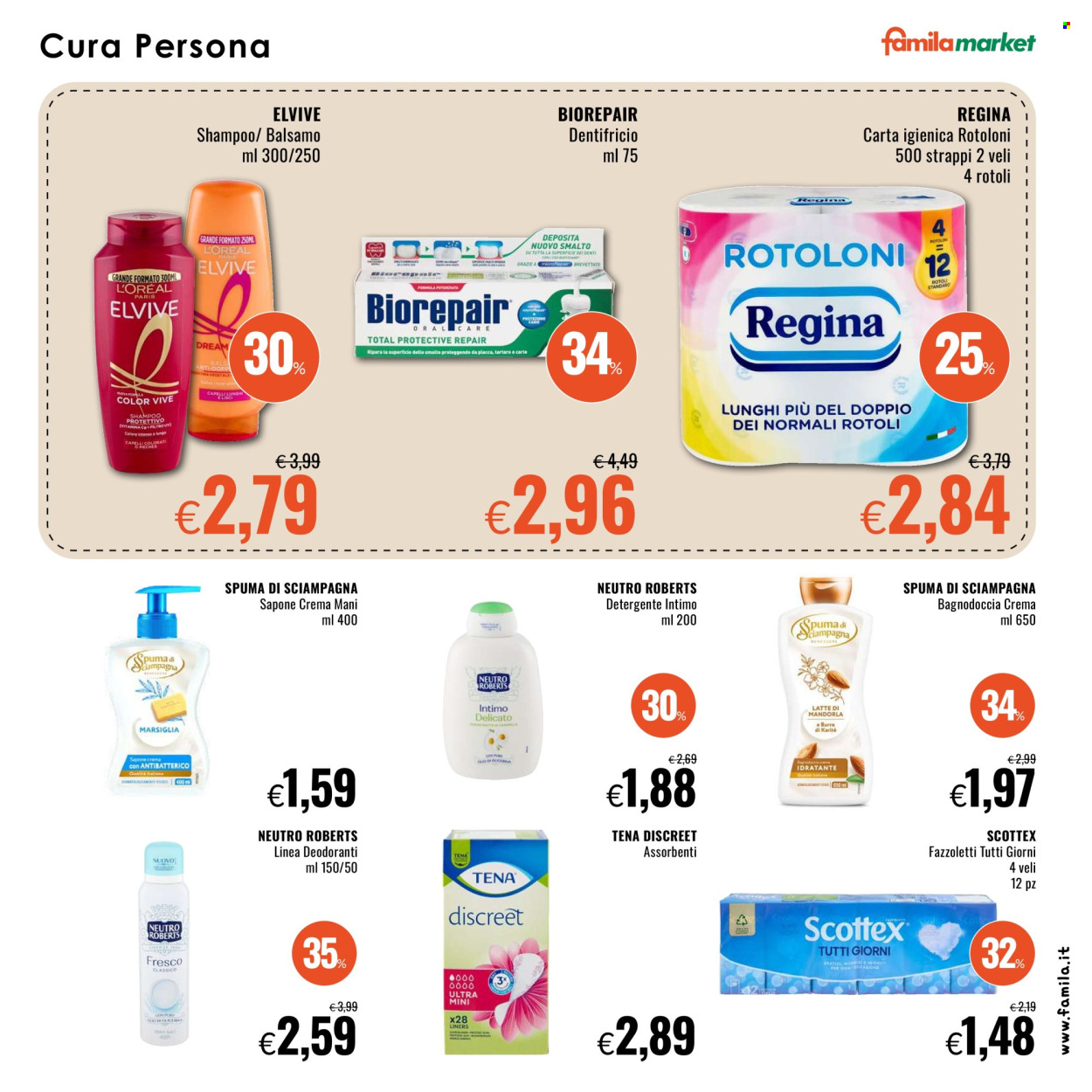 Volantino Famila - 19/2/2026 - 4/3/2026. Pagina 17
