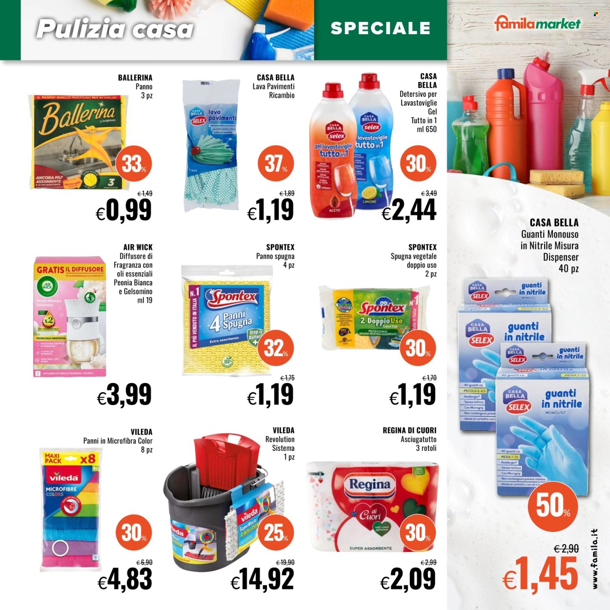 Volantino Famila - 19/2/2026 - 4/3/2026. Pagina 19
