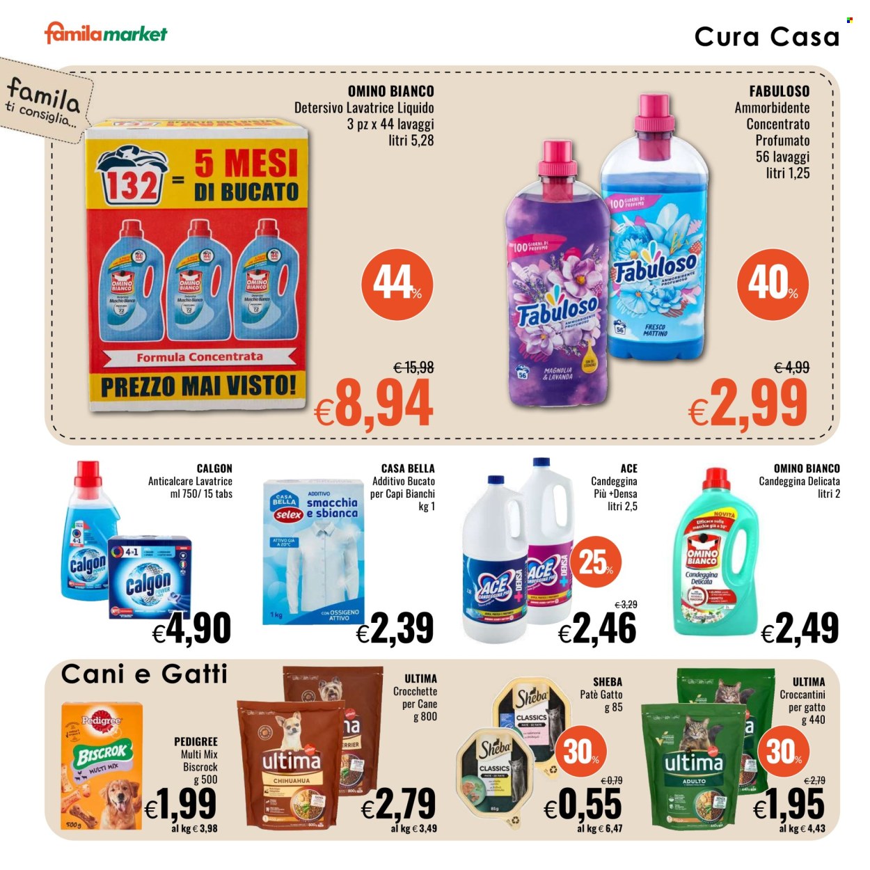 Volantino Famila - 19/2/2026 - 4/3/2026. Pagina 20