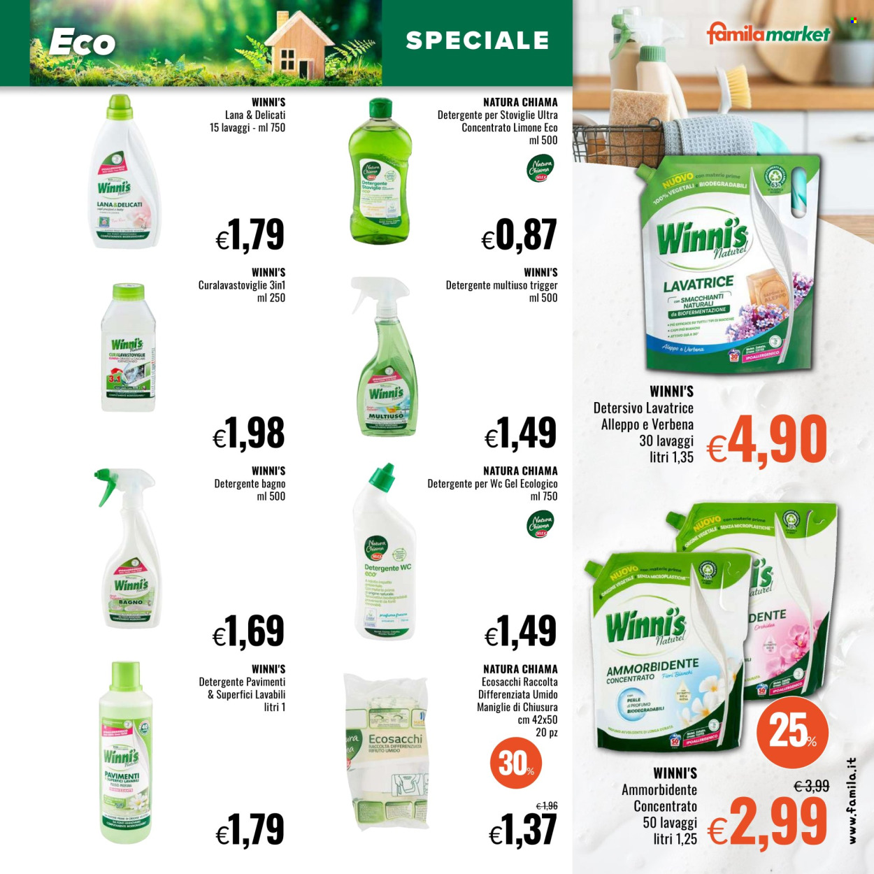 Volantino Famila - 19/2/2026 - 4/3/2026. Pagina 21