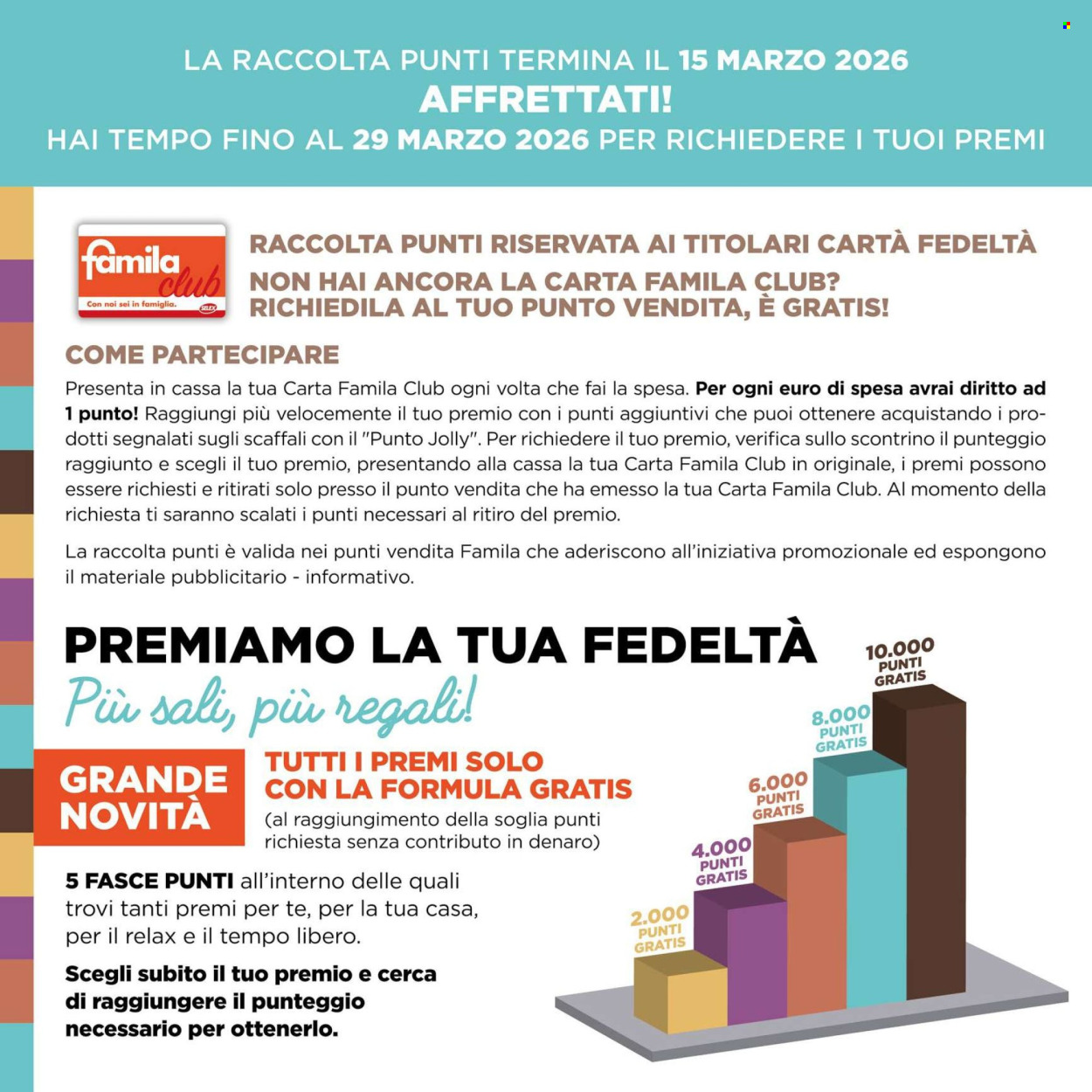 Volantino Famila - 19/2/2026 - 4/3/2026. Pagina 23