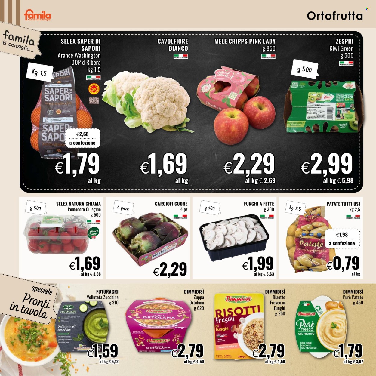 Volantino Famila - 19/2/2026 - 4/3/2026. Pagina 2