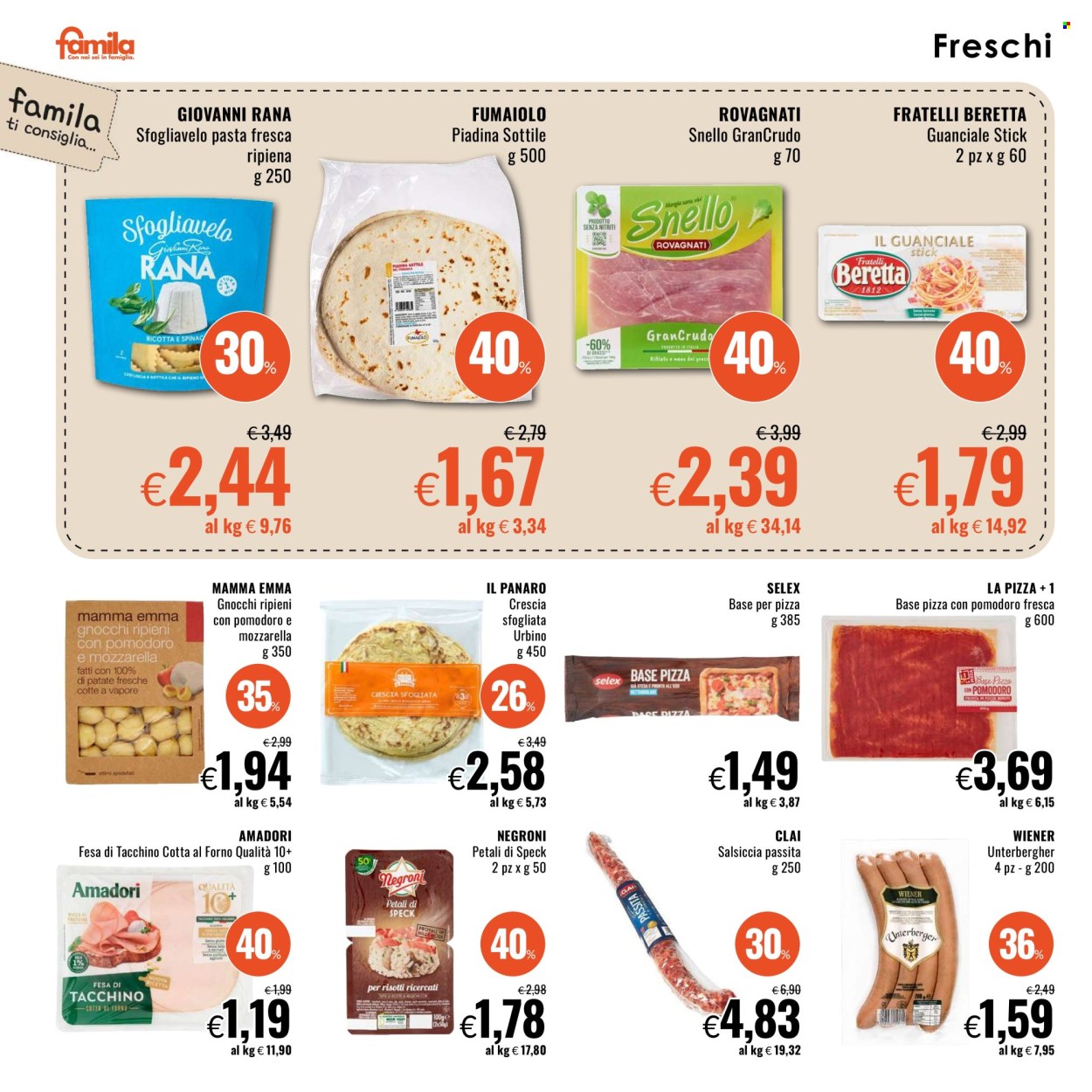 Volantino Famila - 19/2/2026 - 4/3/2026. Pagina 8