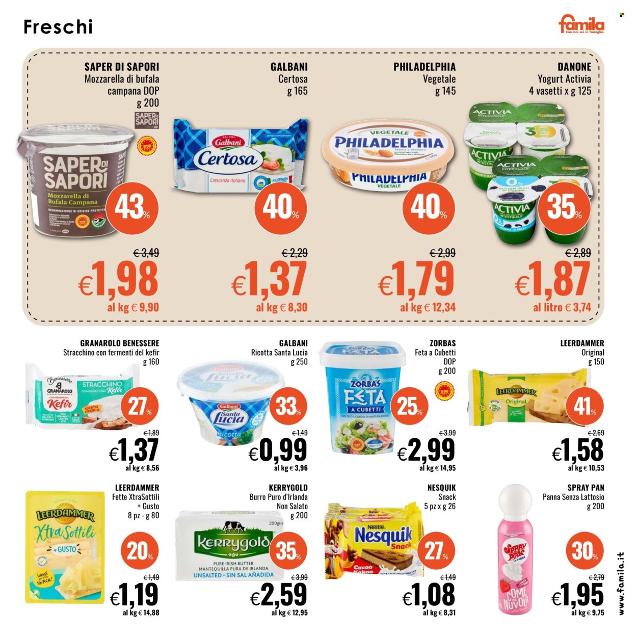 Volantino Famila - 19/2/2026 - 4/3/2026. Pagina 9