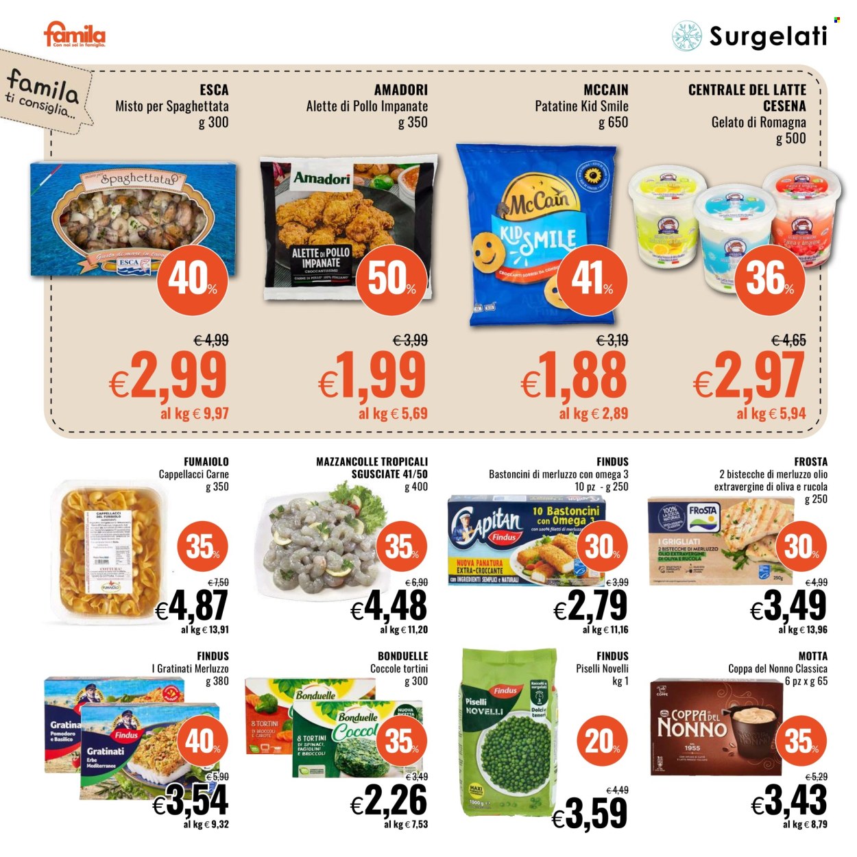 Volantino Famila - 19/2/2026 - 4/3/2026. Pagina 10