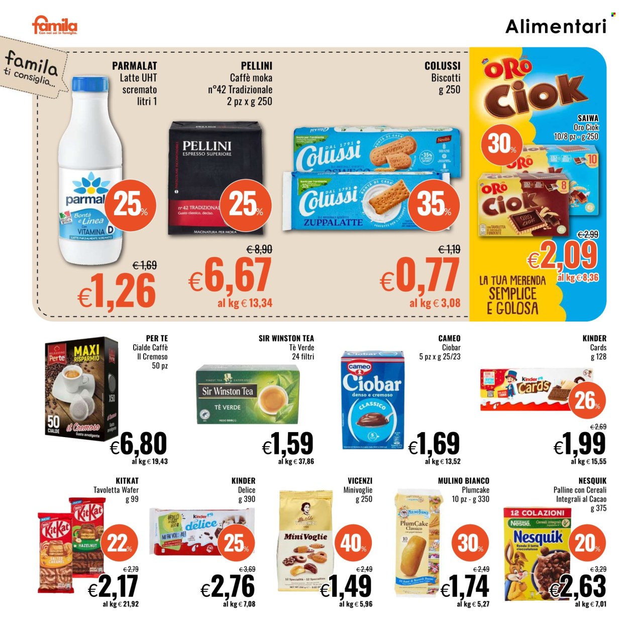Volantino Famila - 19/2/2026 - 4/3/2026. Pagina 12