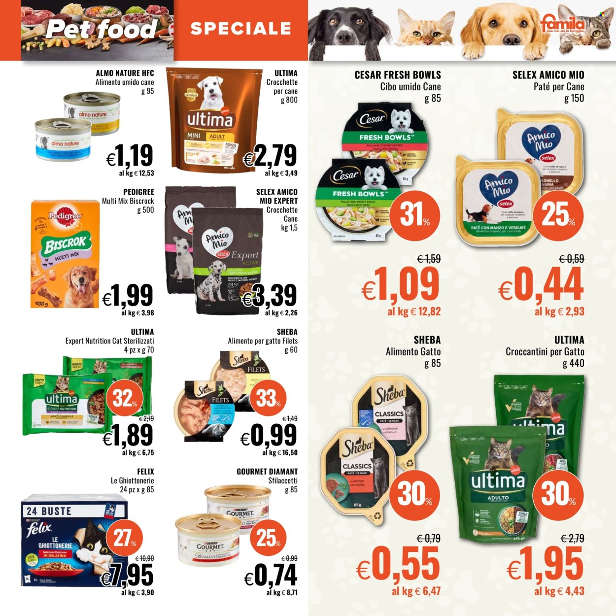 Volantino Famila - 19/2/2026 - 4/3/2026. Pagina 19