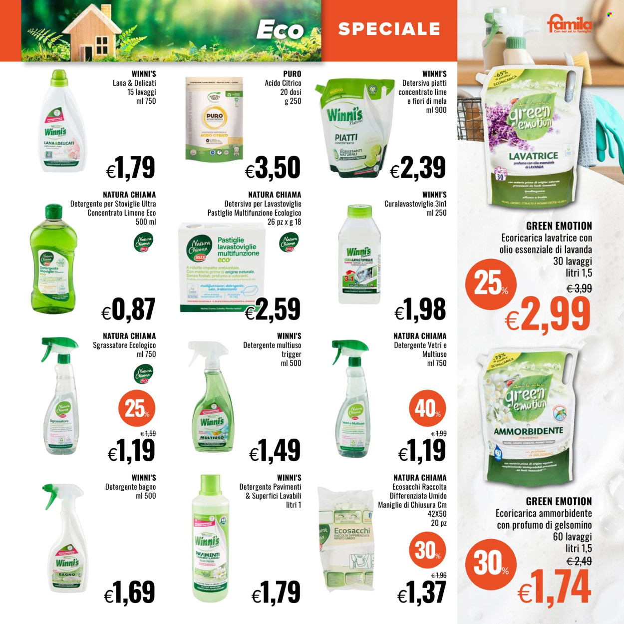 Volantino Famila - 19/2/2026 - 4/3/2026. Pagina 23