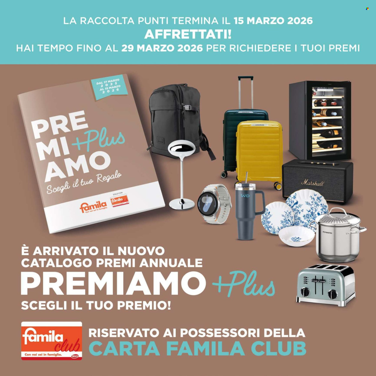 Volantino Famila - 19/2/2026 - 4/3/2026. Pagina 26