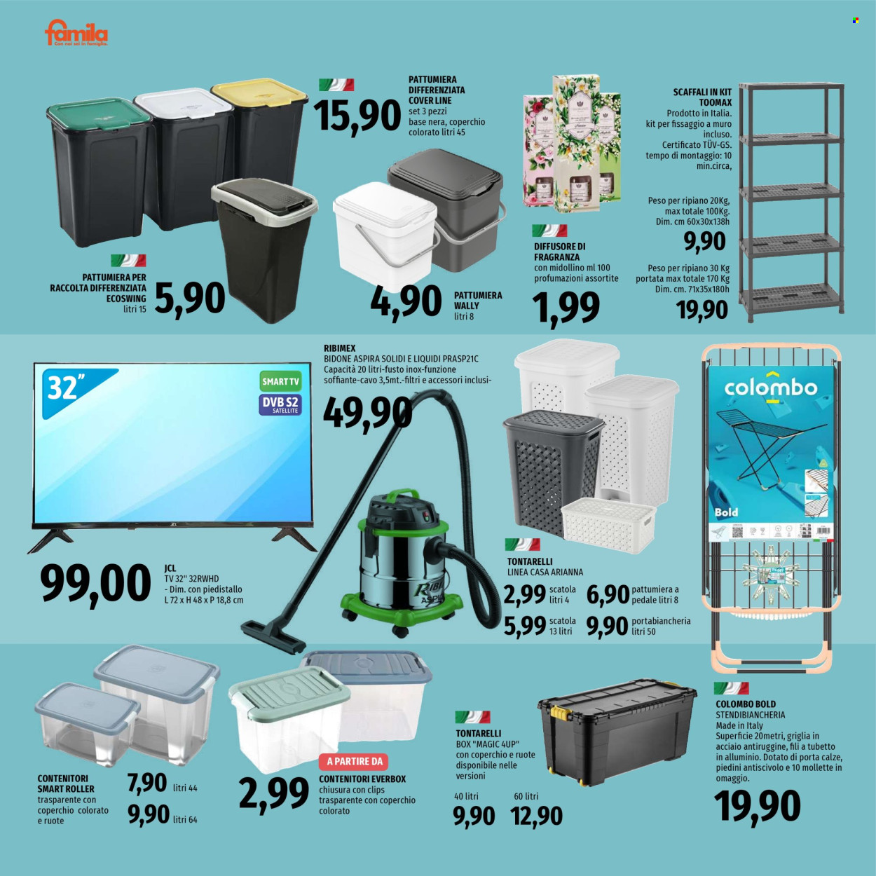 Volantino Famila - 19/2/2026 - 4/3/2026. Pagina 30