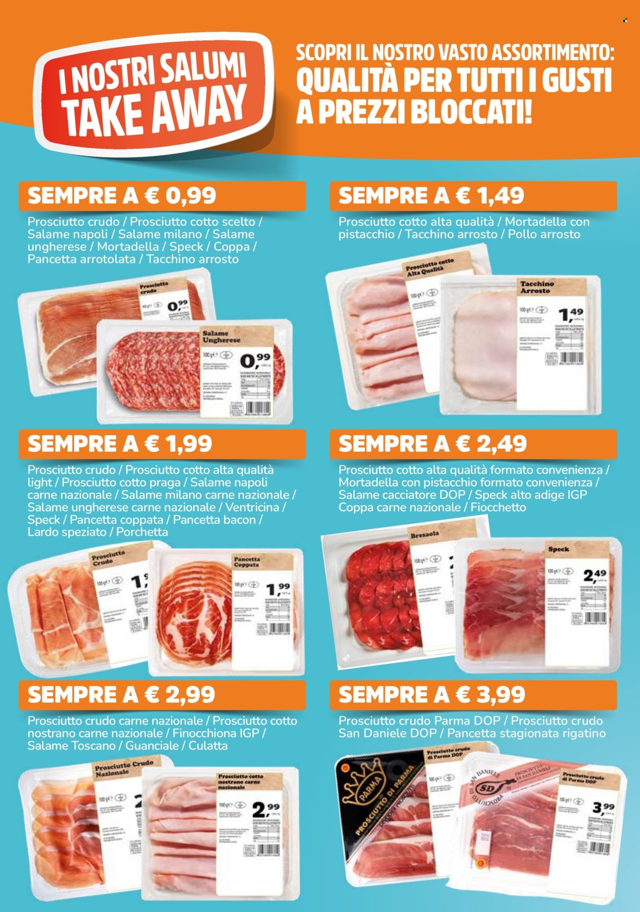 Volantino Famila - 19/2/2026 - 4/3/2026. Pagina 10