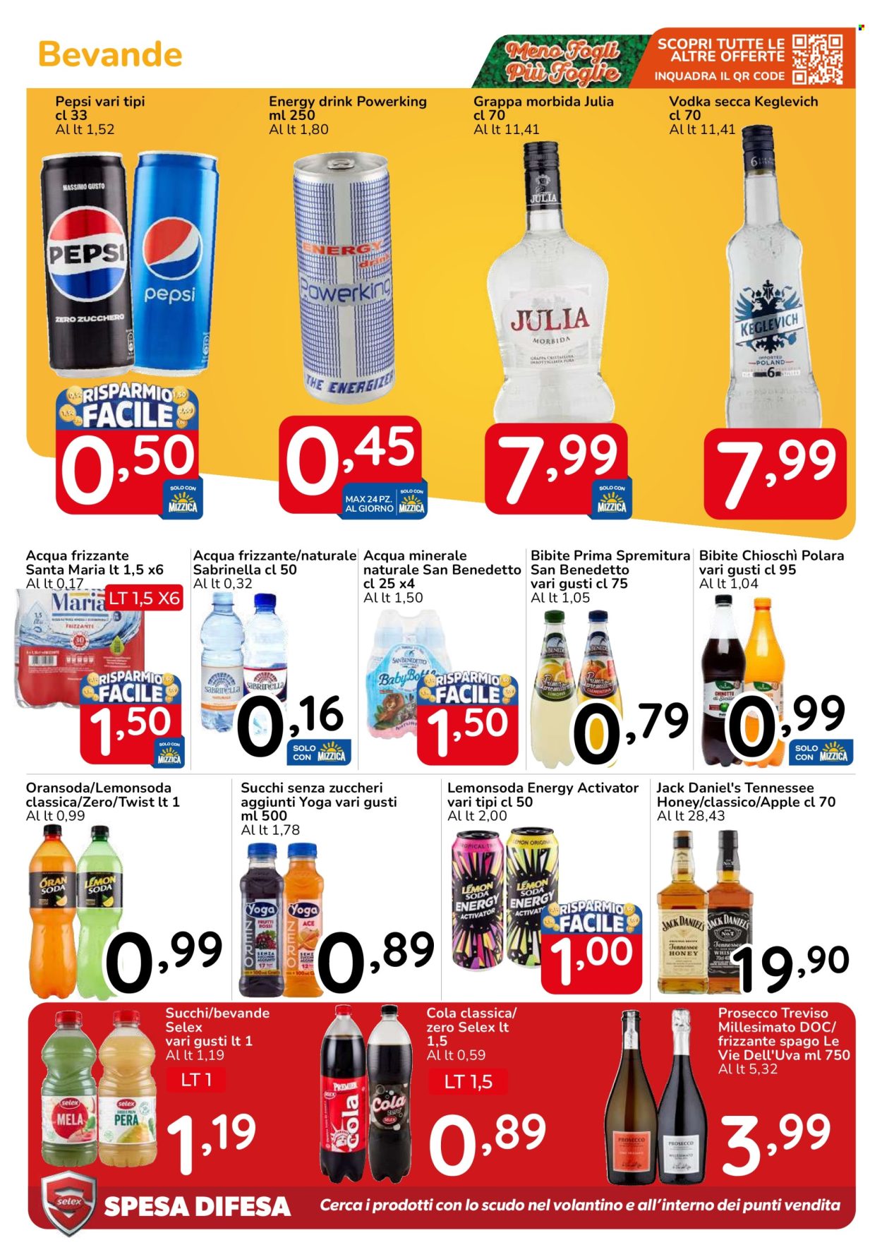 Volantino Famila - 19/2/2026 - 4/3/2026. Pagina 24