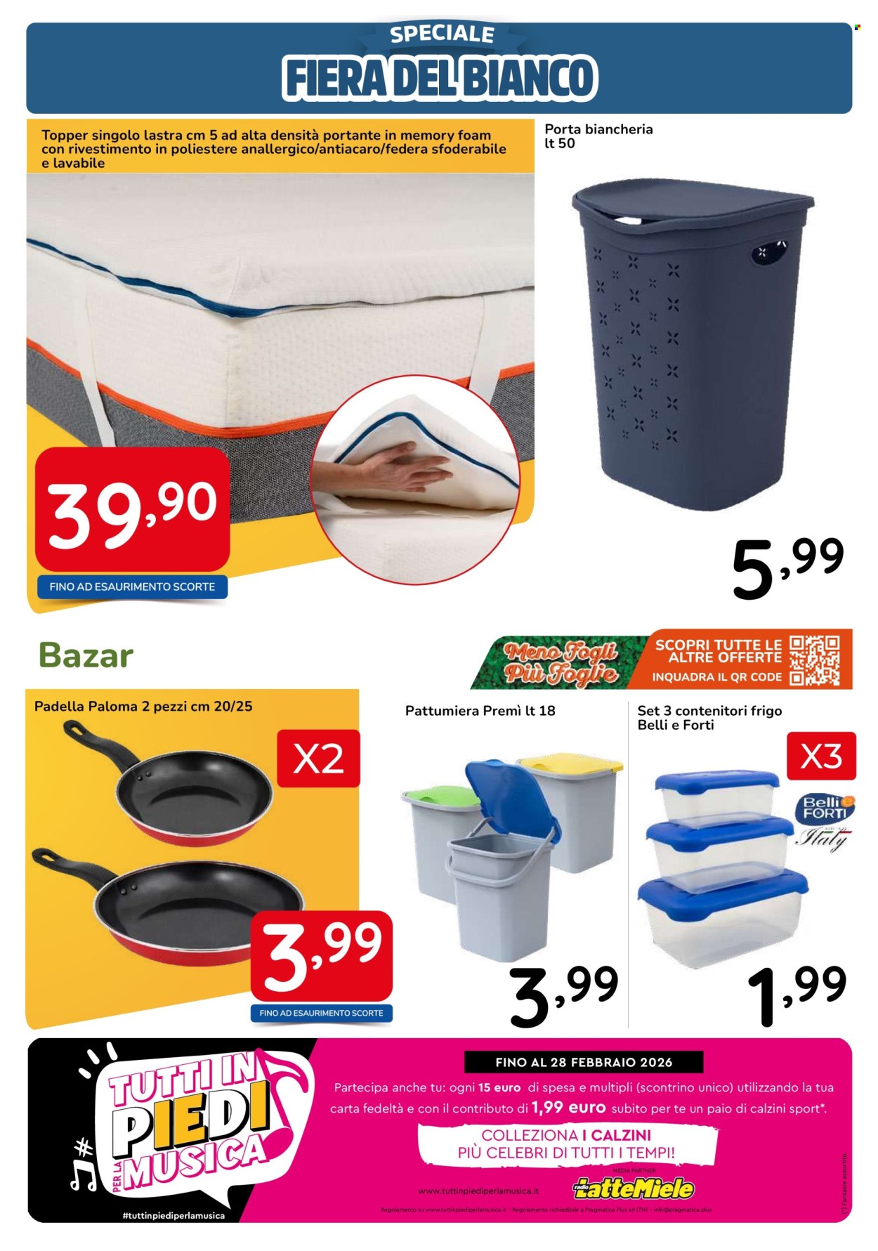 Volantino Famila - 19/2/2026 - 4/3/2026. Pagina 46