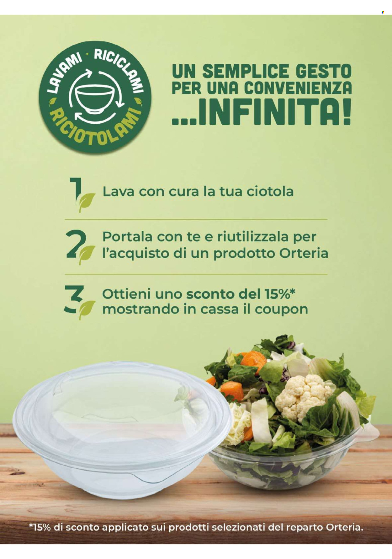 Volantino Famila - 19/2/2026 - 4/3/2026. Pagina 51