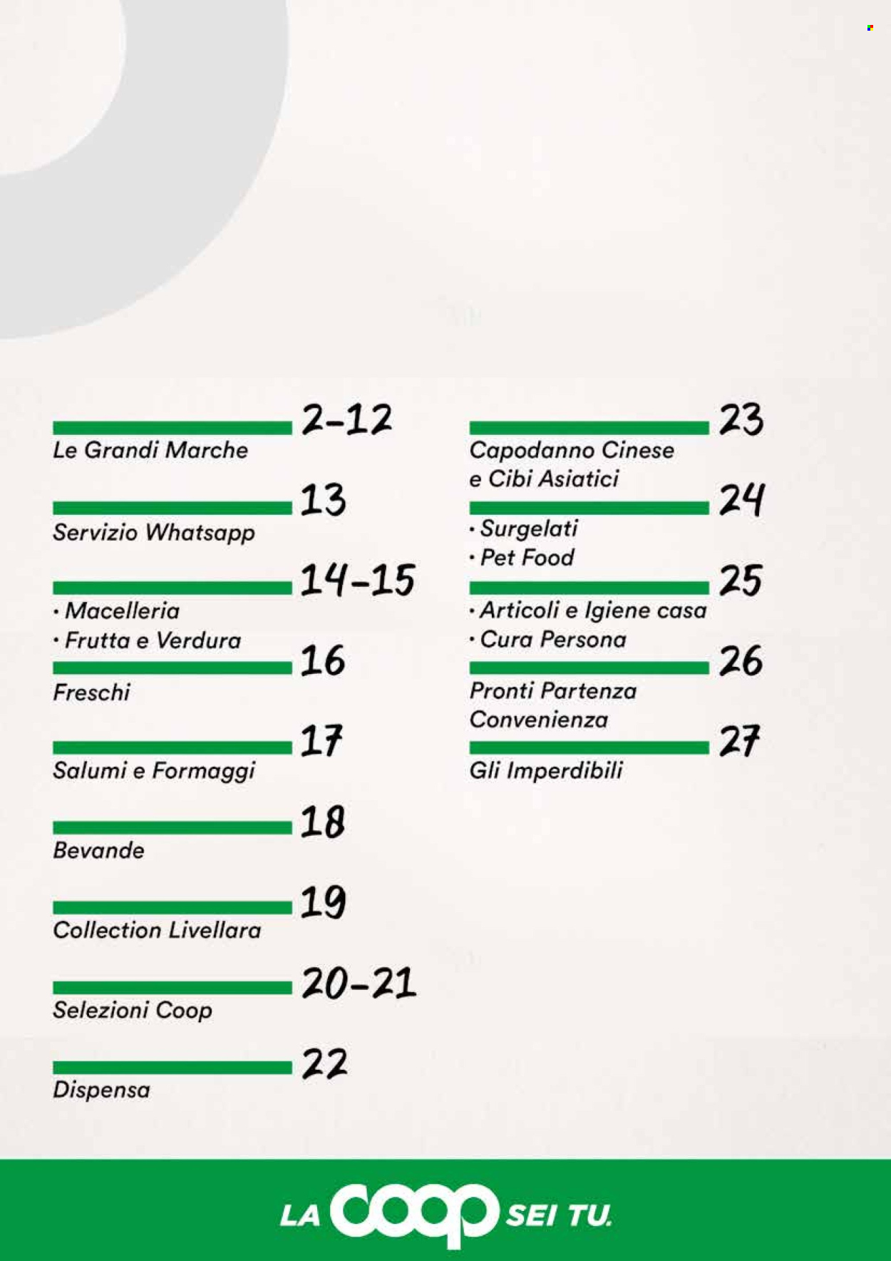 Volantino Coop - 18/2/2026 - 28/2/2026. Pagina 3