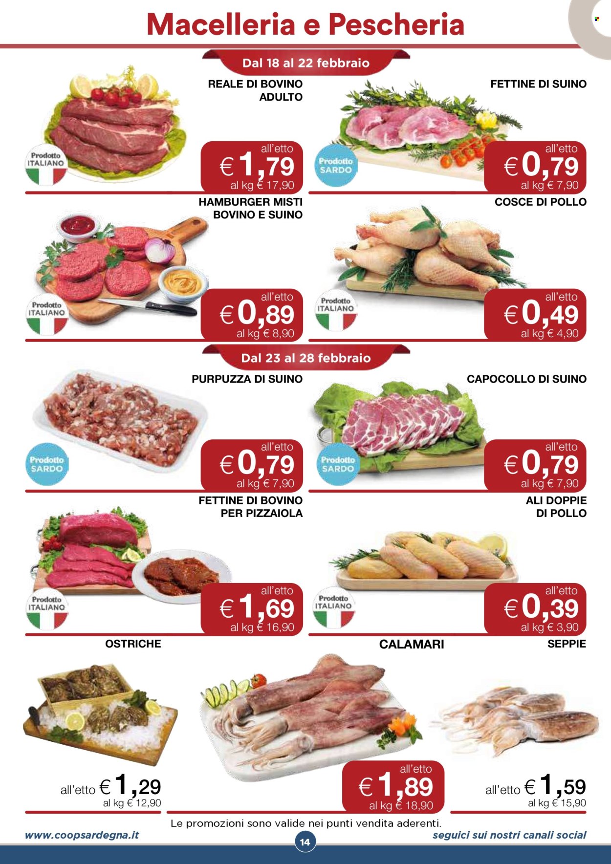 Volantino Coop - 18/2/2026 - 28/2/2026. Pagina 16