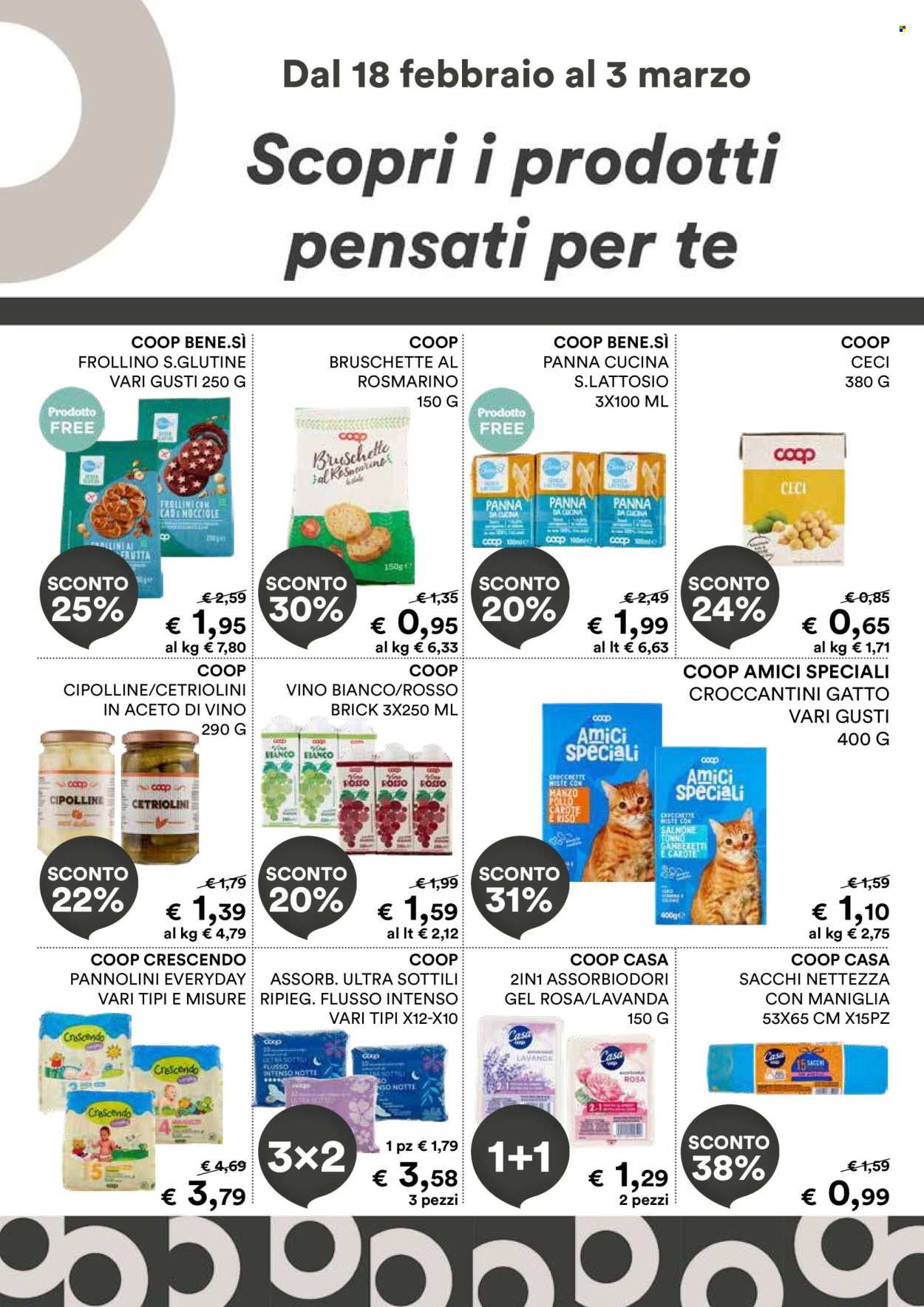 Volantino Coop - 18/2/2026 - 28/2/2026. Pagina 23