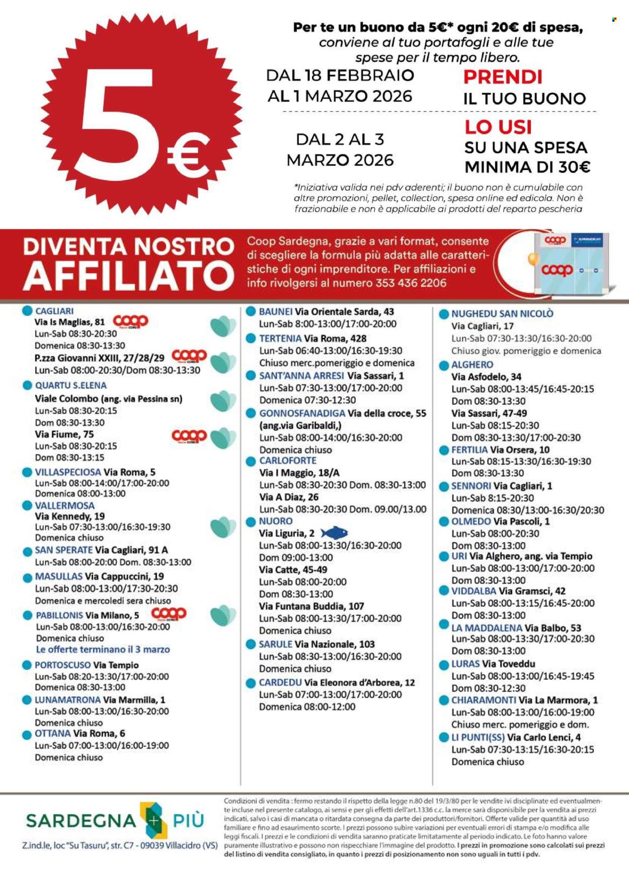 Volantino Coop - 18/2/2026 - 28/2/2026. Pagina 30