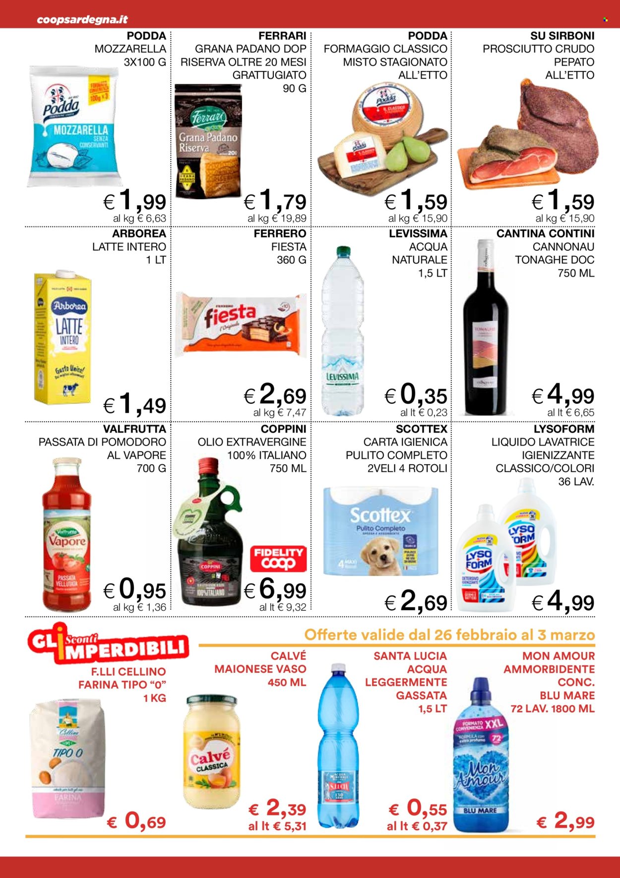 Volantino Coop - 18/2/2026 - 28/2/2026. Pagina 3