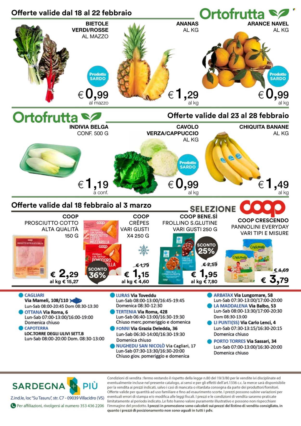 Volantino Coop - 18/2/2026 - 28/2/2026. Pagina 4