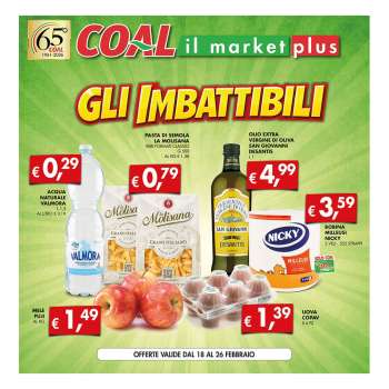 Volantino COAL - 18/2/2026 - 26/2/2026.