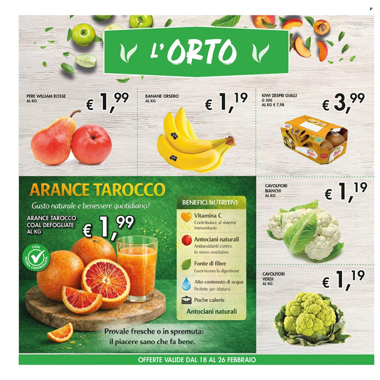 Volantino COAL - 18/2/2026 - 26/2/2026. Pagina 2