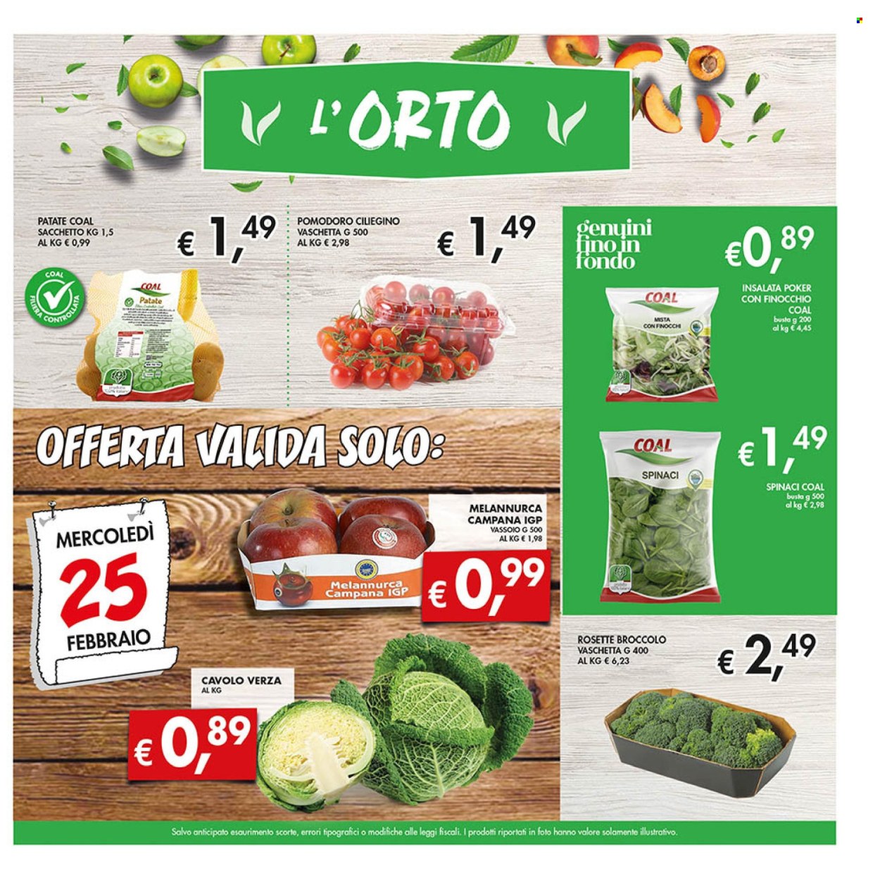 Volantino COAL - 18/2/2026 - 26/2/2026. Pagina 3