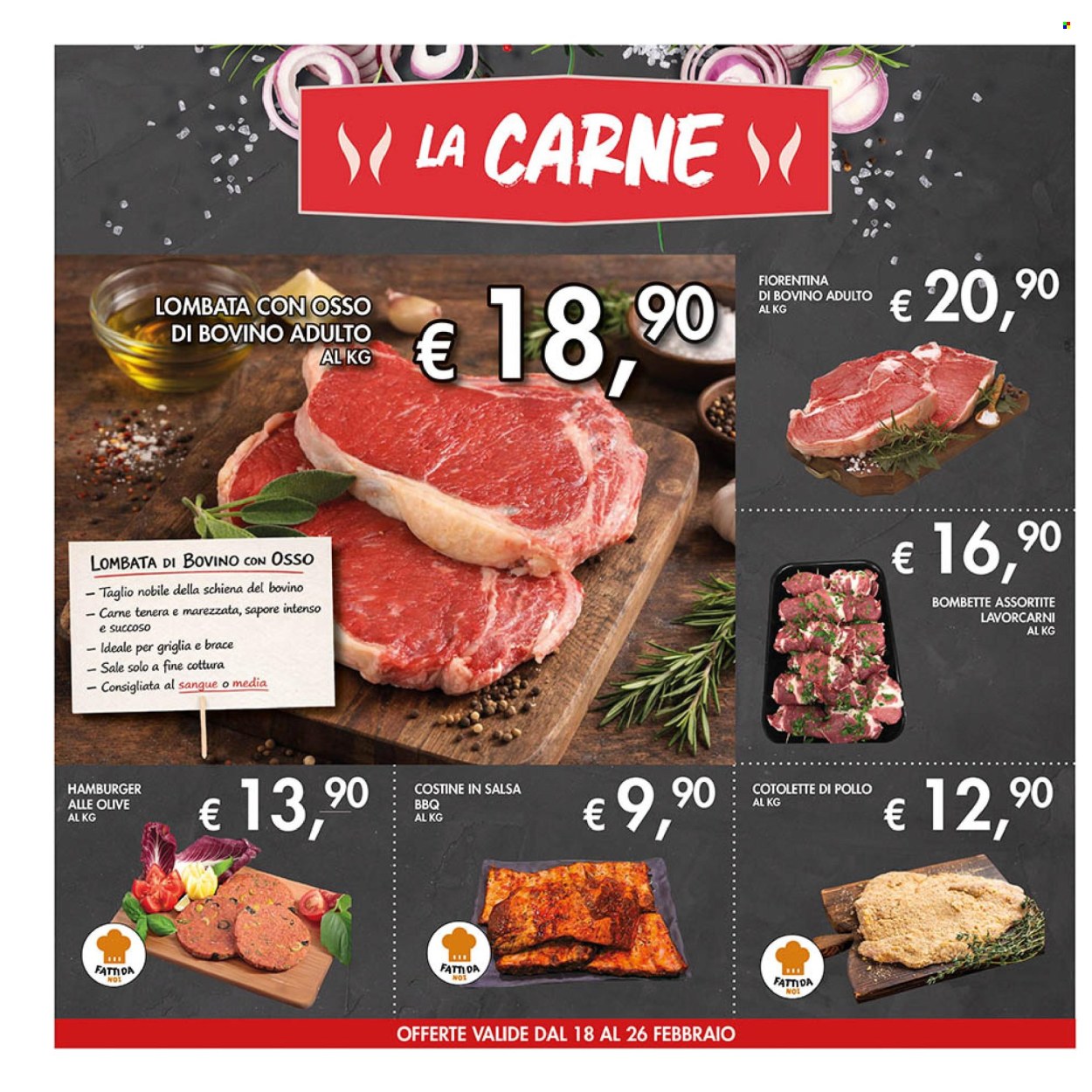 Volantino COAL - 18/2/2026 - 26/2/2026. Pagina 4