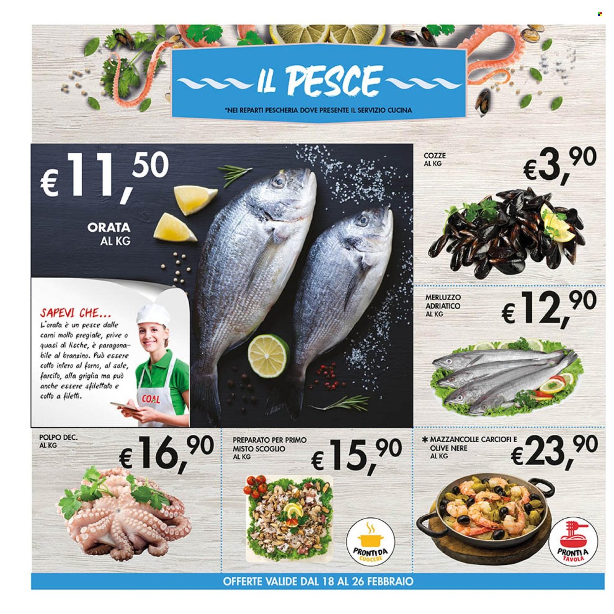 Volantino COAL - 18/2/2026 - 26/2/2026. Pagina 8