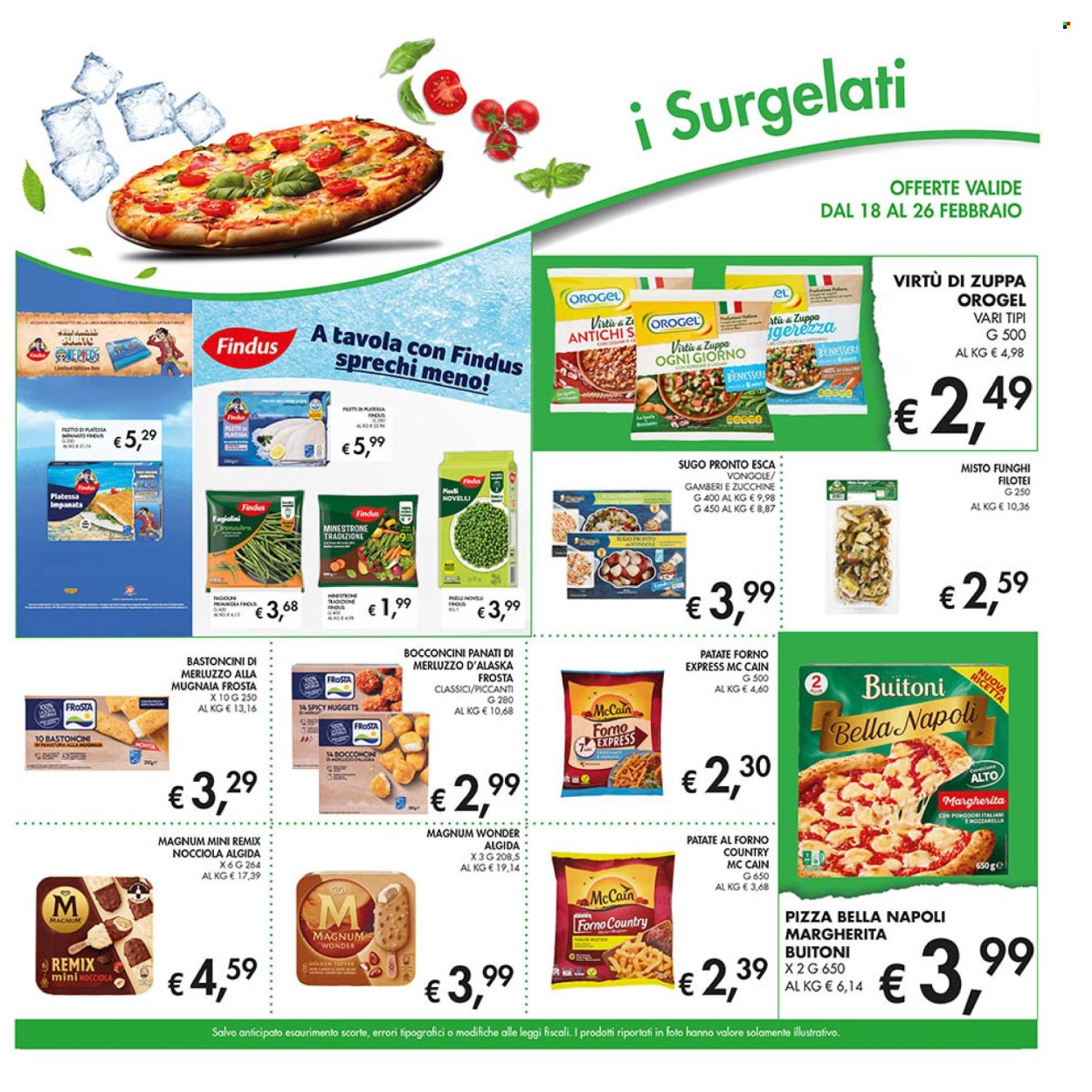 Volantino COAL - 18/2/2026 - 26/2/2026. Pagina 9